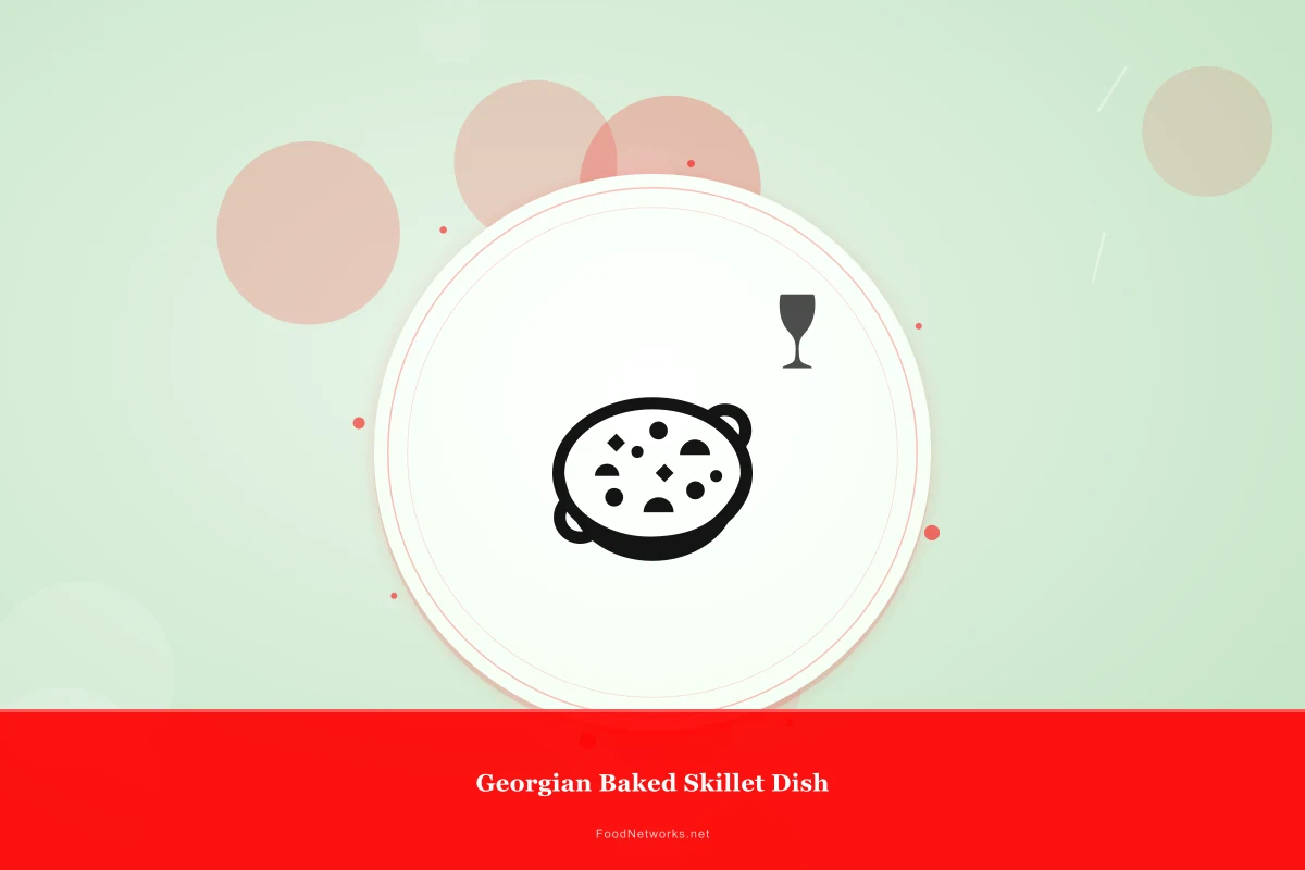 Why This Georgian Baked Skillet Dish Recipe Works