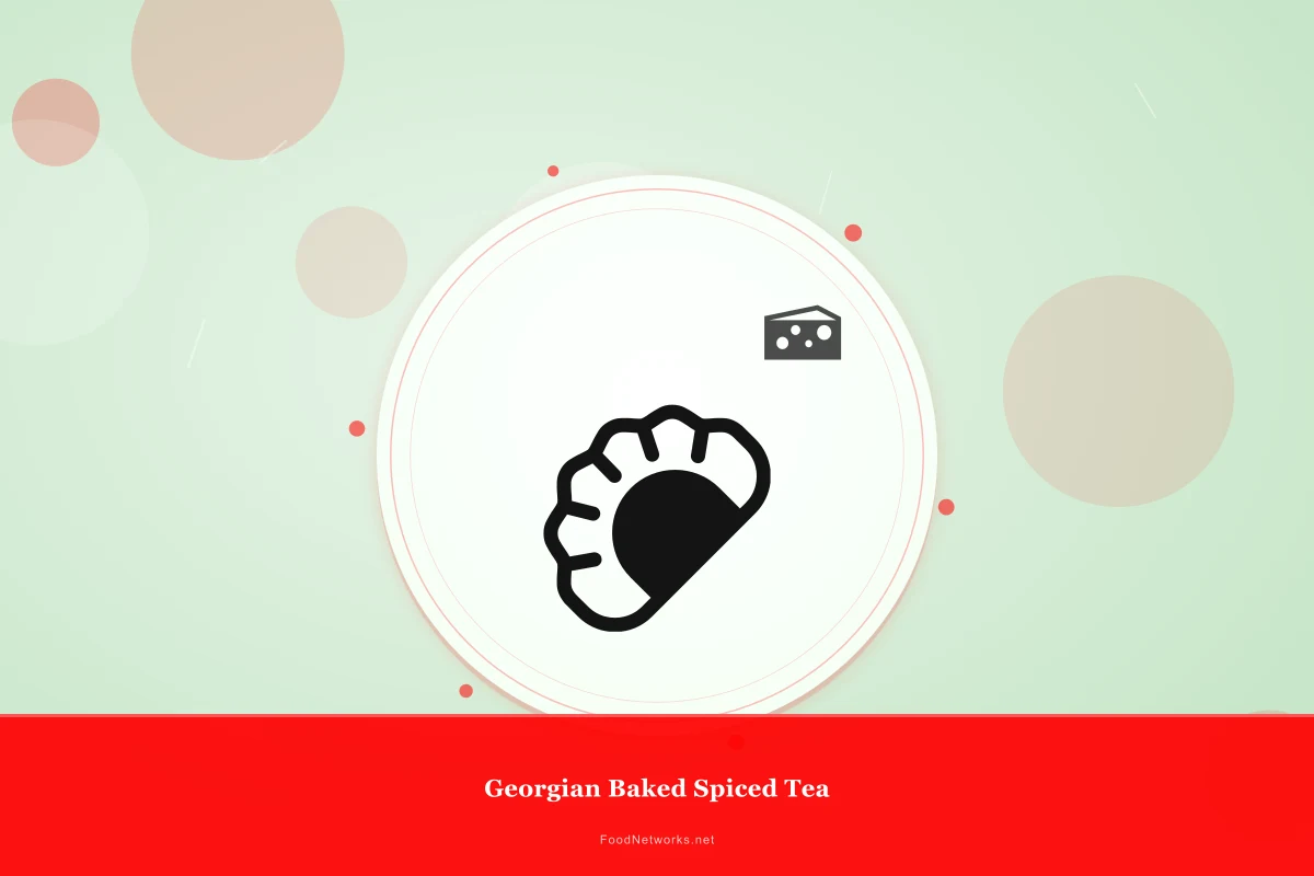 Why This Georgian Baked Spiced Tea Recipe Works
