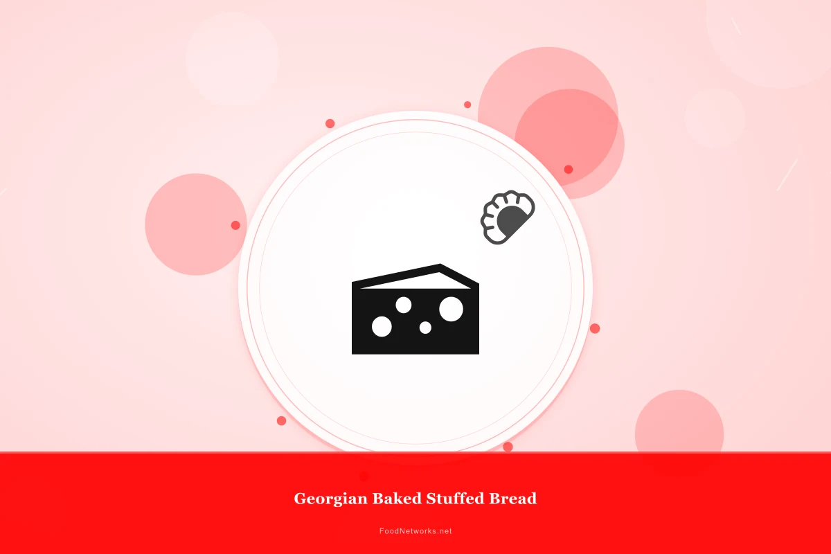 Why This Georgian Baked Stuffed Bread Recipe Works