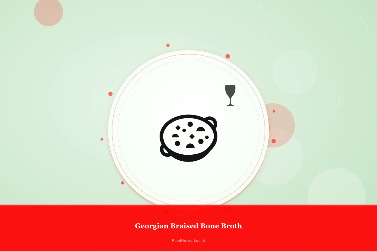 Why This Georgian Braised Bone Broth Recipe Works