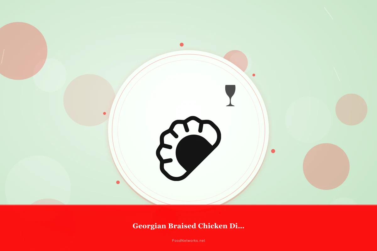 Why This Georgian Braised Chicken Dish Recipe Works