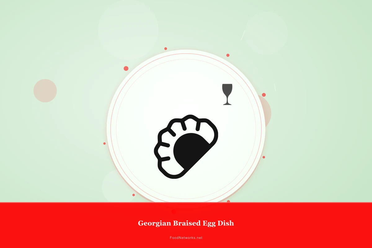 Why This Georgian Braised Egg Dish Recipe Works