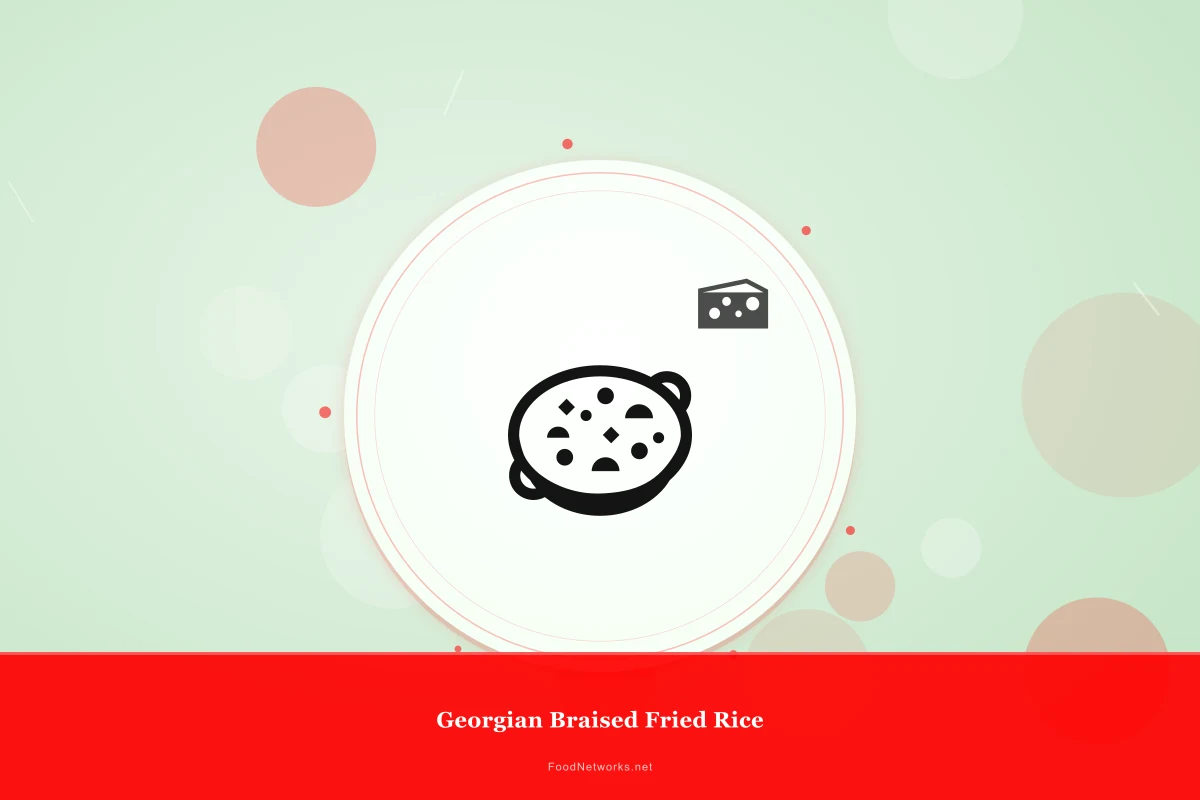 Why This Georgian Braised Fried Rice Recipe Works