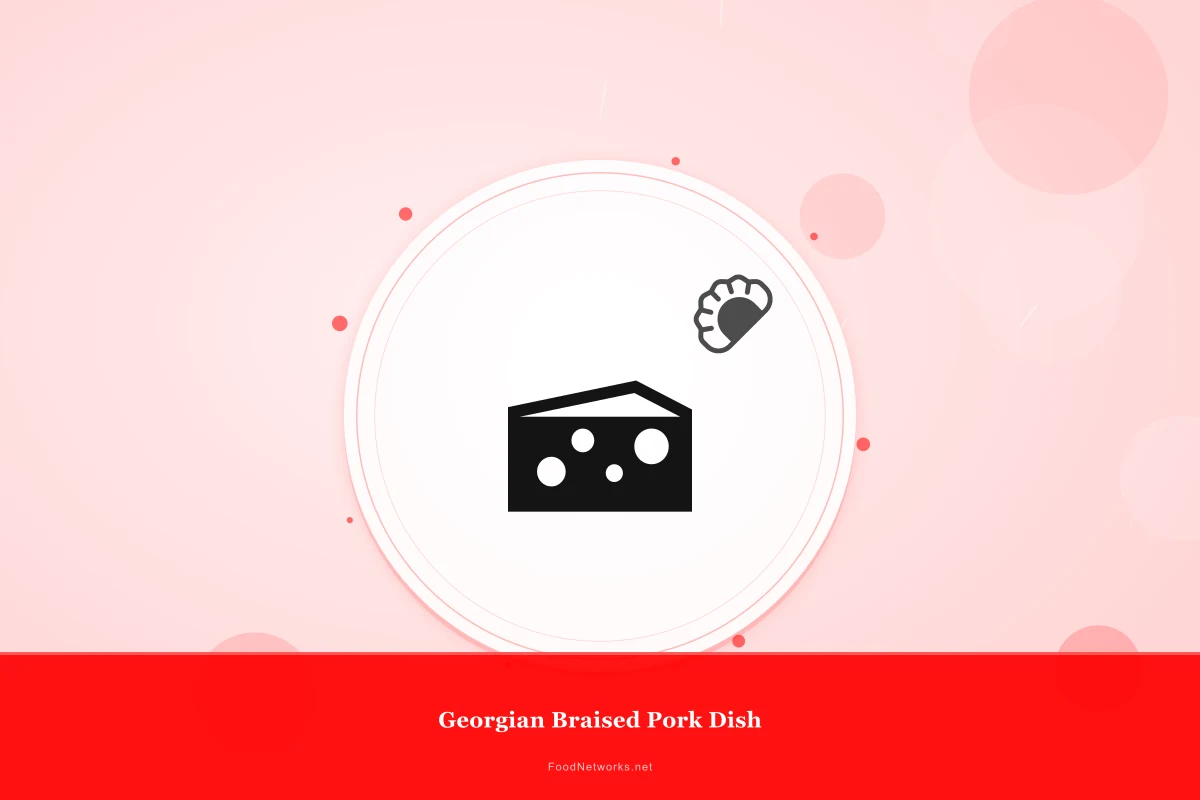 Why This Georgian Braised Pork Dish Recipe Works
