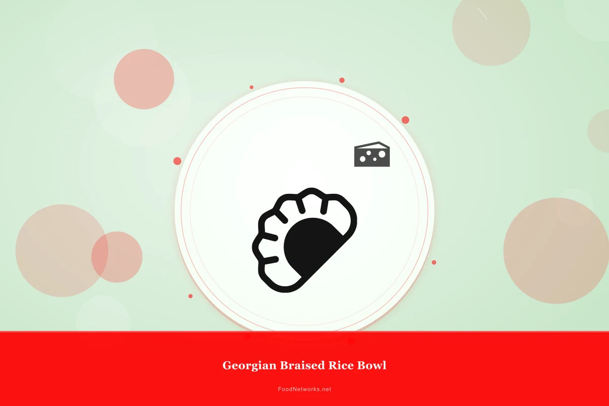 Why This Georgian Braised Rice Bowl Recipe Works