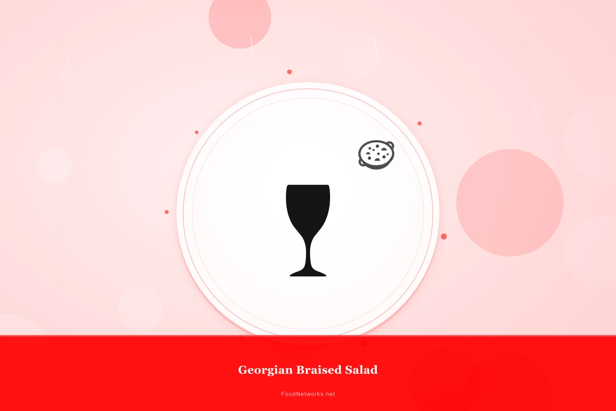 Why This Georgian Braised Salad Recipe Works