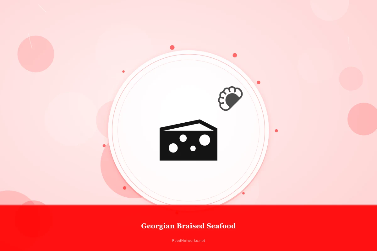 Why This Georgian Braised Seafood Recipe Works