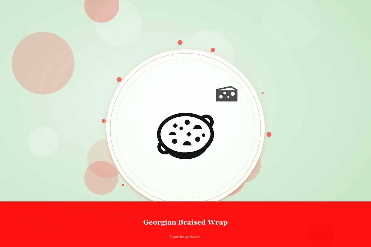 Why This Georgian Braised Wrap Recipe Works