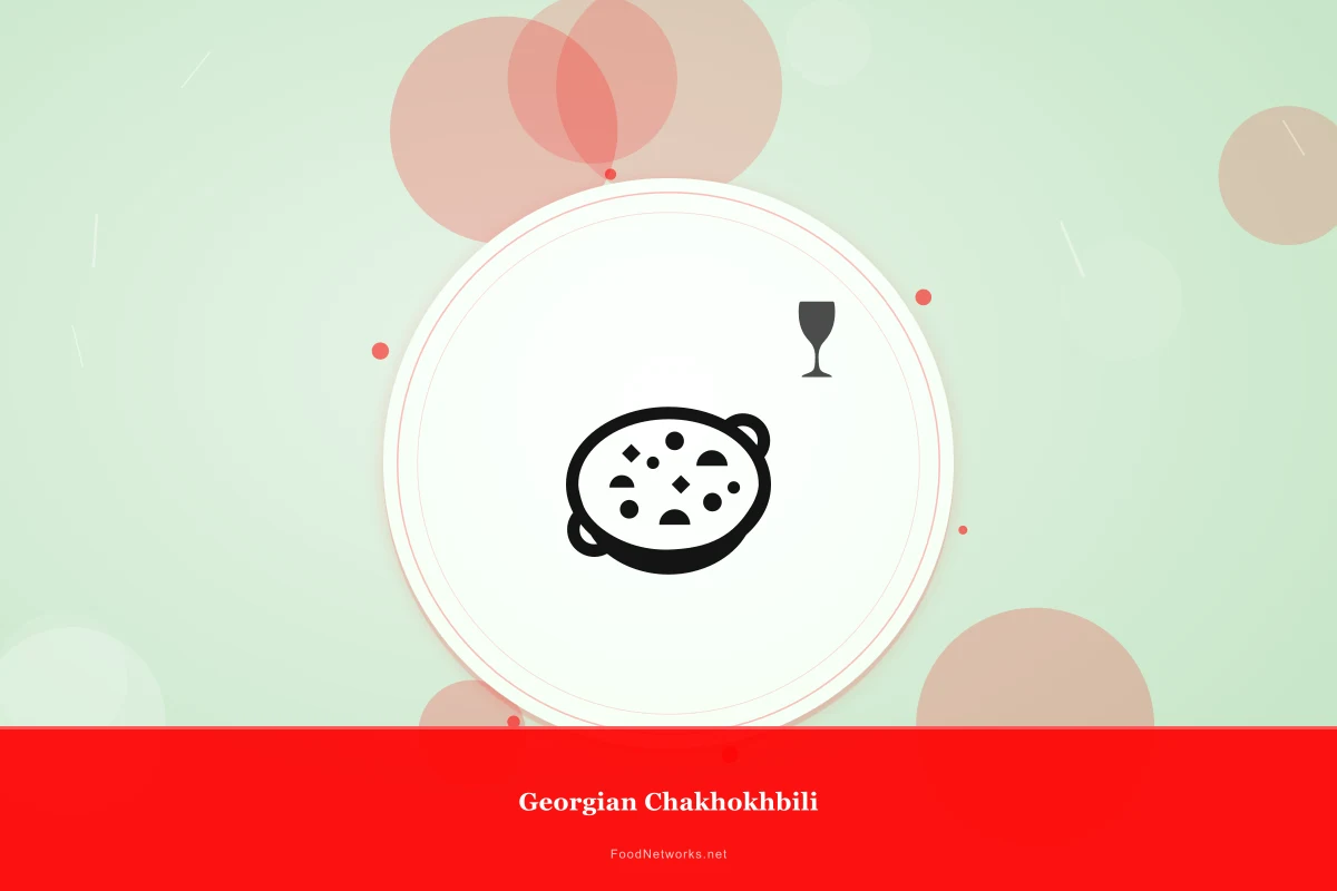 Why This Georgian Chakhokhbili Recipe Works