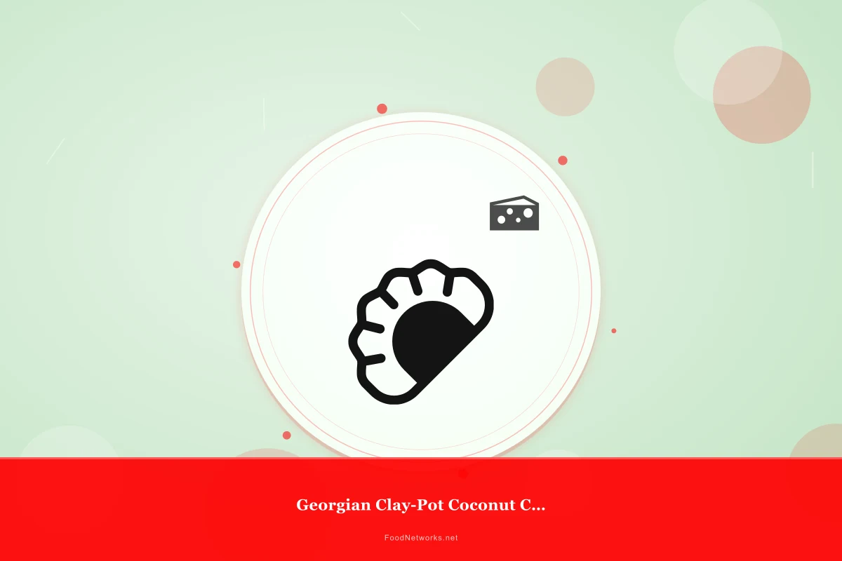 Why This Georgian Clay-Pot Coconut Curry Recipe Works