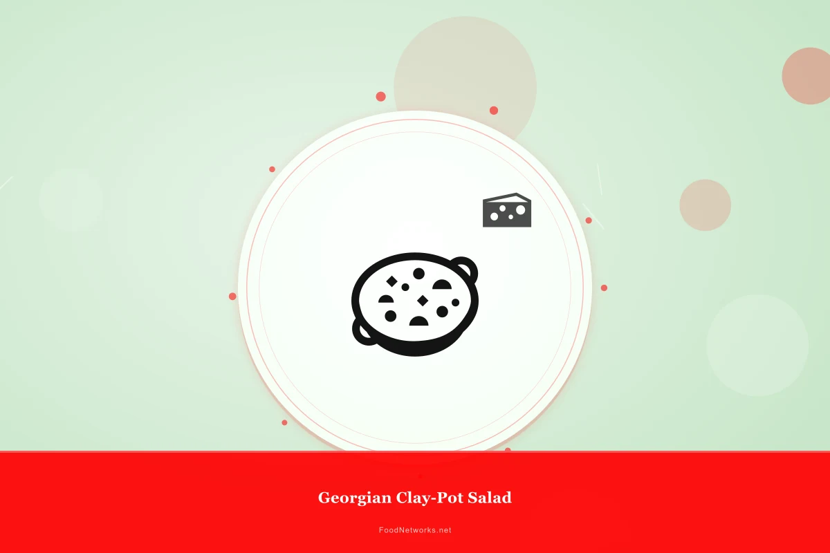 Why This Georgian Clay-Pot Salad Recipe Works