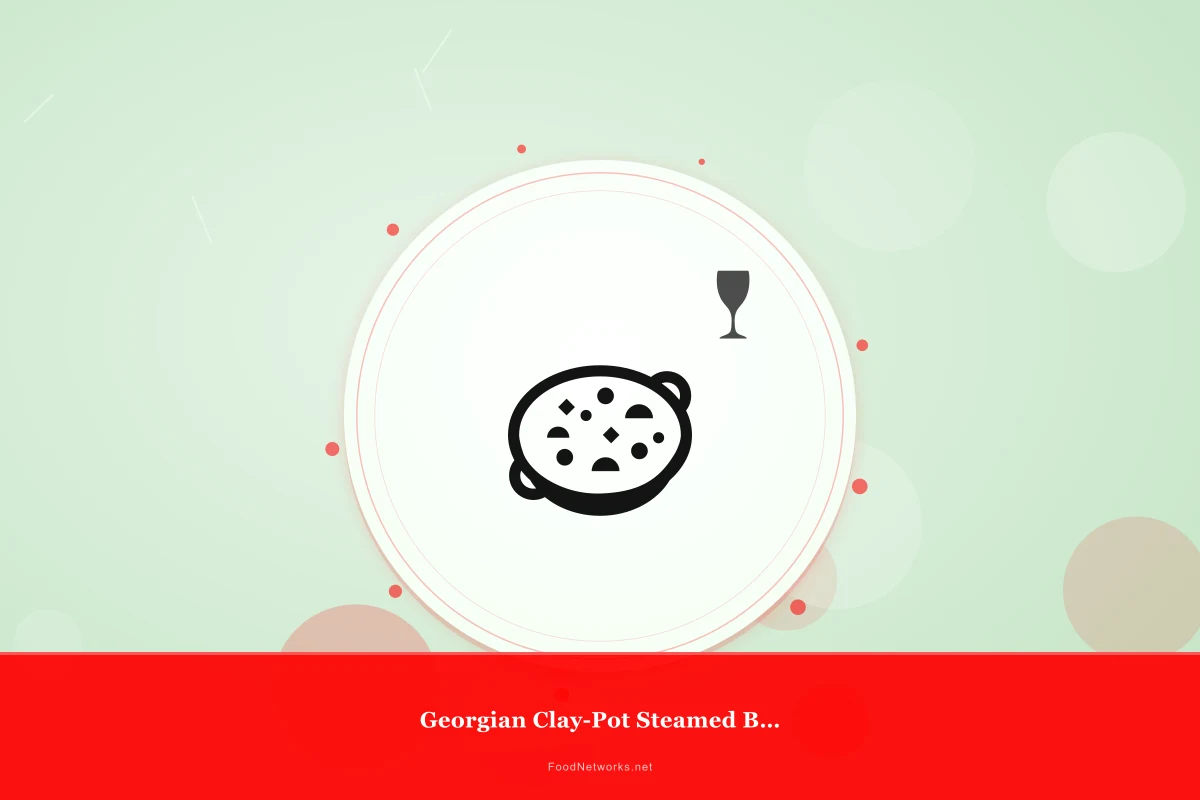 Why This Georgian Clay-Pot Steamed Bun Recipe Works
