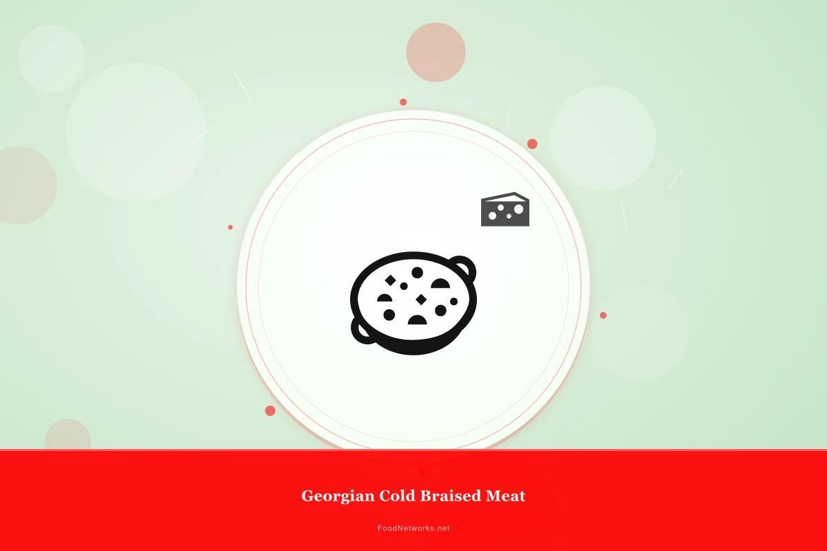 Why This Georgian Cold Braised Meat Recipe Works