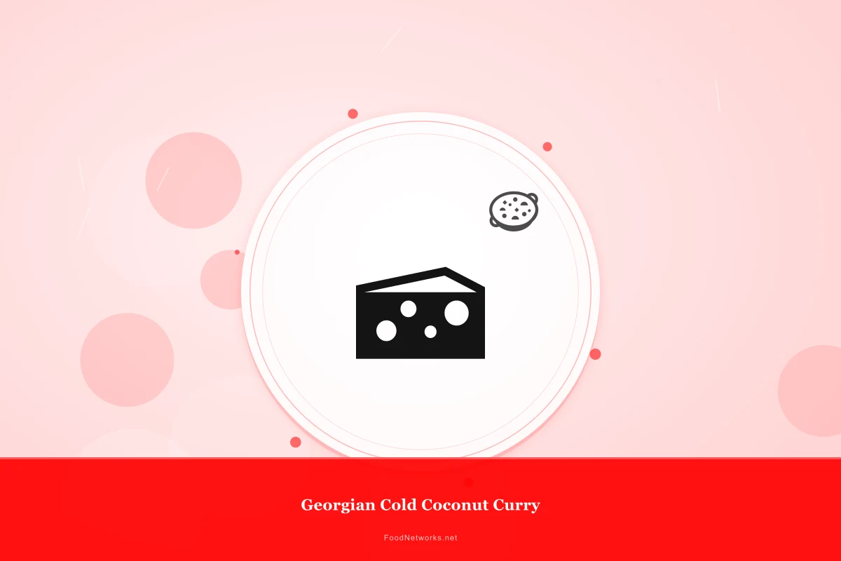 Why This Georgian Cold Coconut Curry Recipe Works