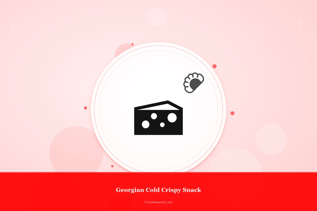 Why This Georgian Cold Crispy Snack Recipe Works