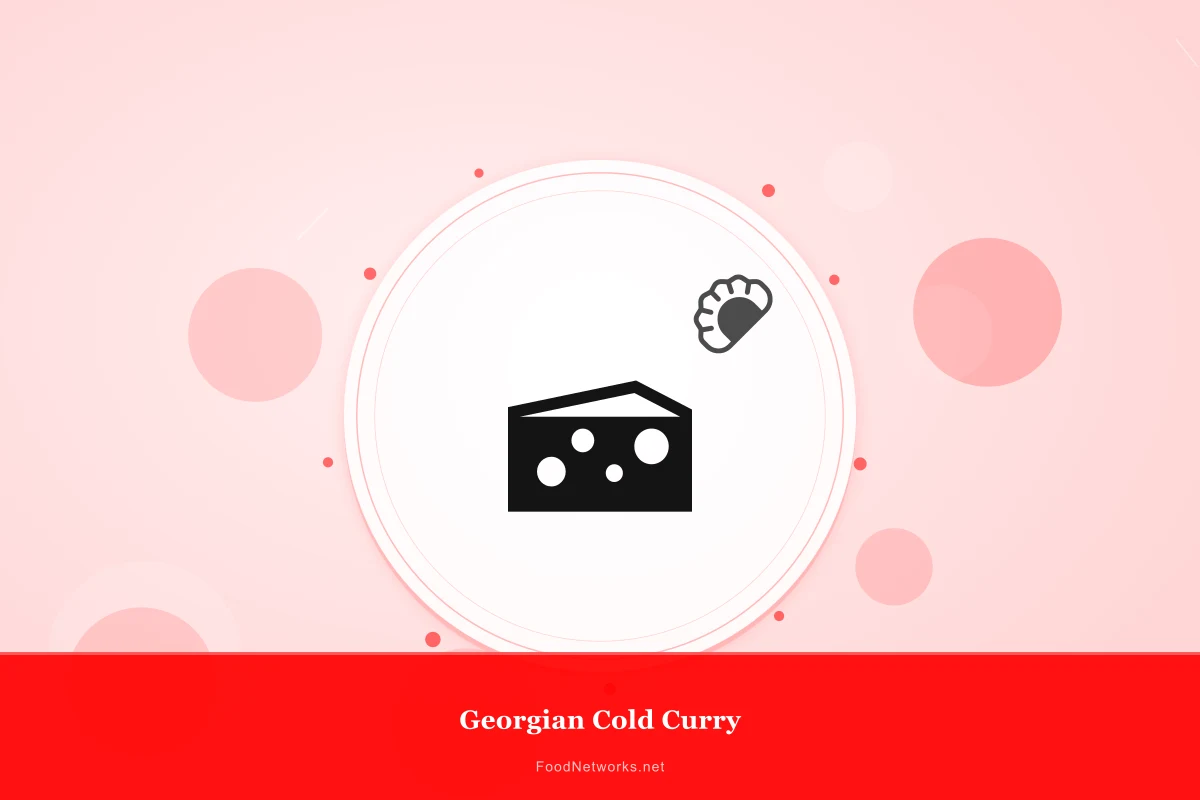 Why This Georgian Cold Curry Recipe Works