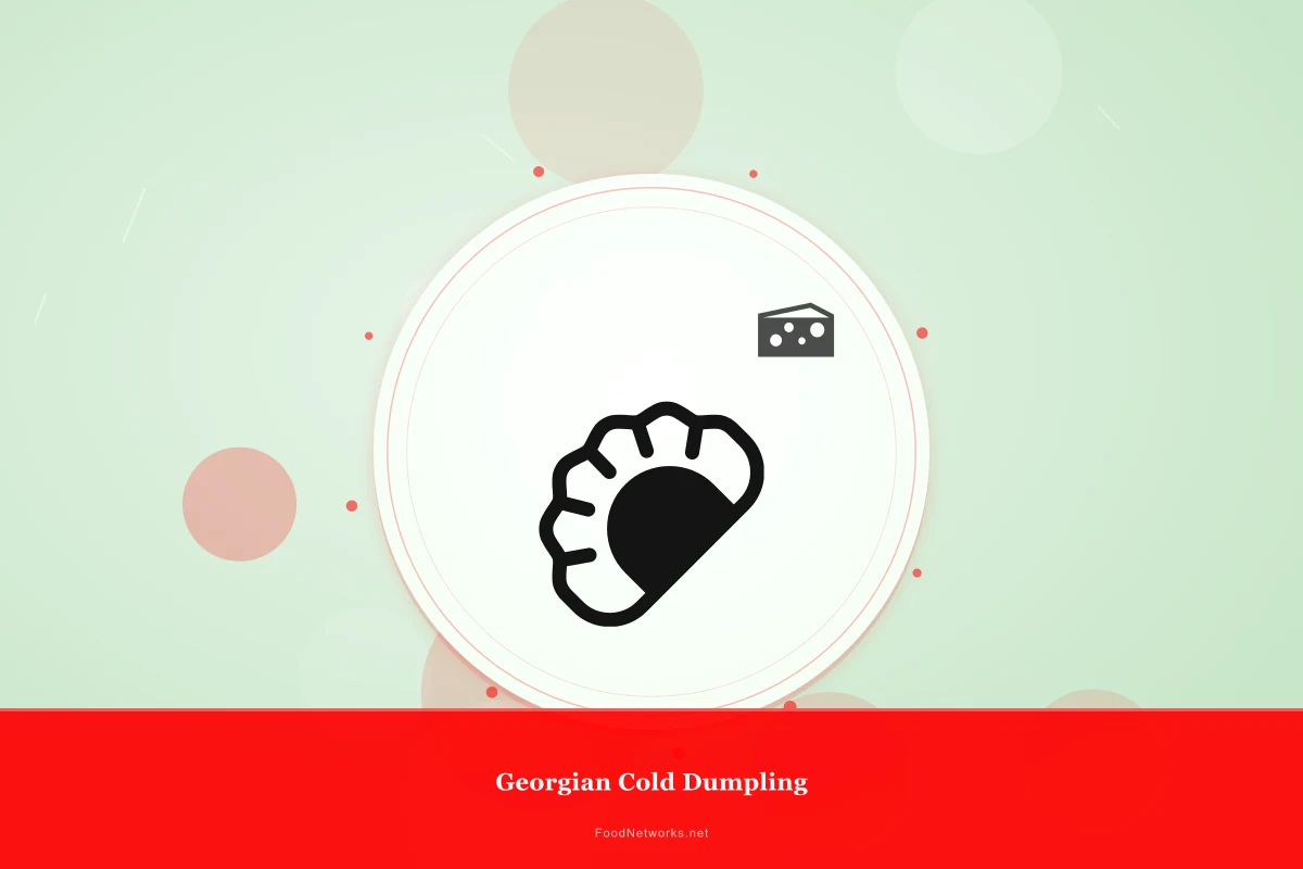 Why This Georgian Cold Dumpling Recipe Works