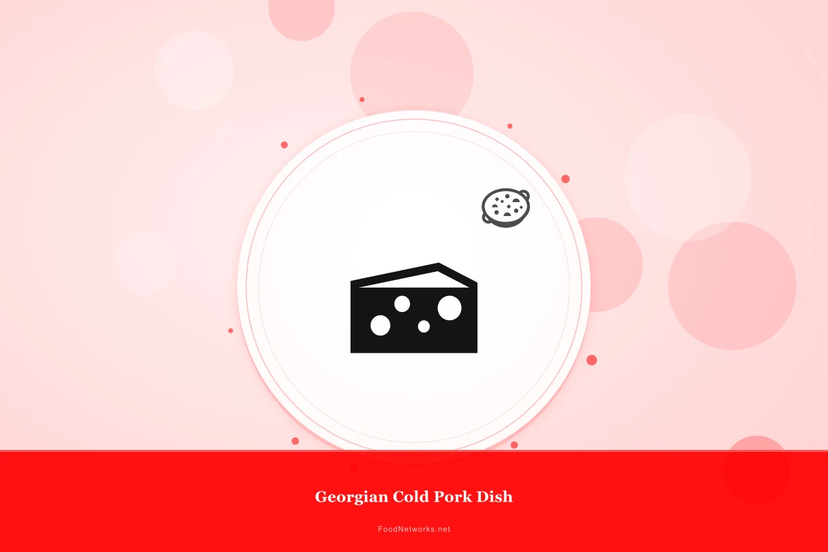Why This Georgian Cold Pork Dish Recipe Works
