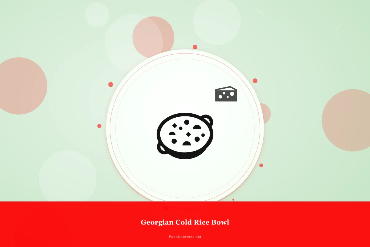 Why This Georgian Cold Rice Bowl Recipe Works