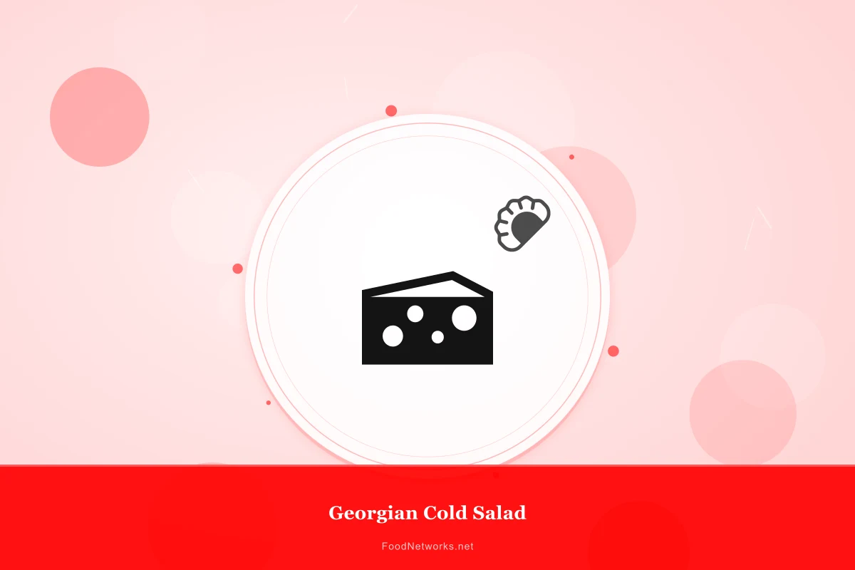 Why This Georgian Cold Salad Recipe Works