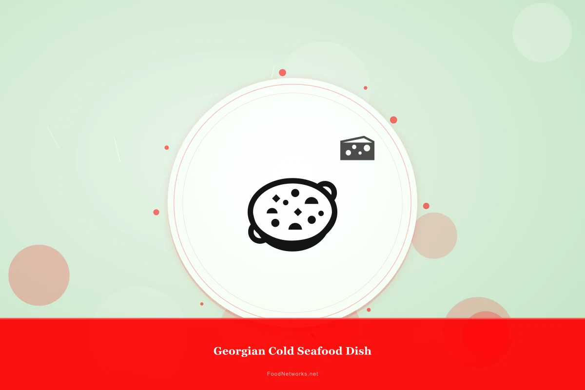 Why This Georgian Cold Seafood Dish Recipe Works