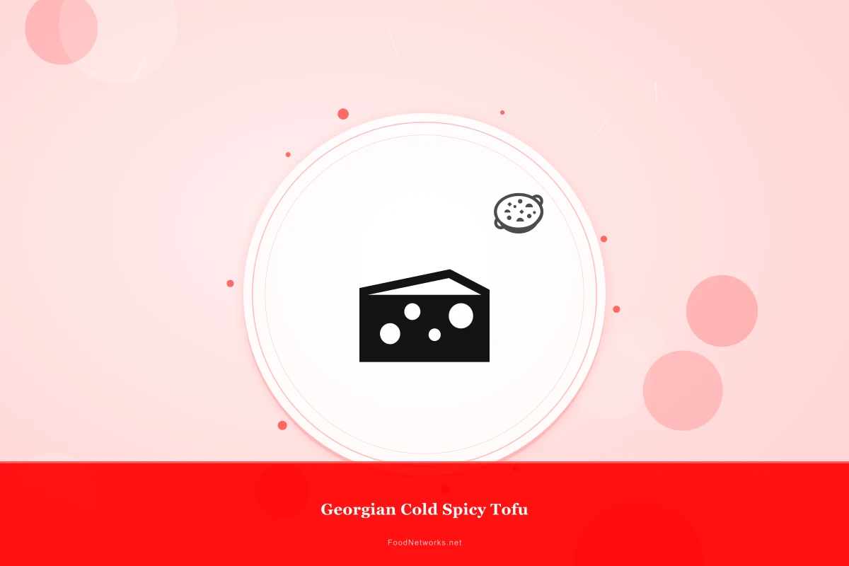 Why This Georgian Cold Spicy Tofu Recipe Works