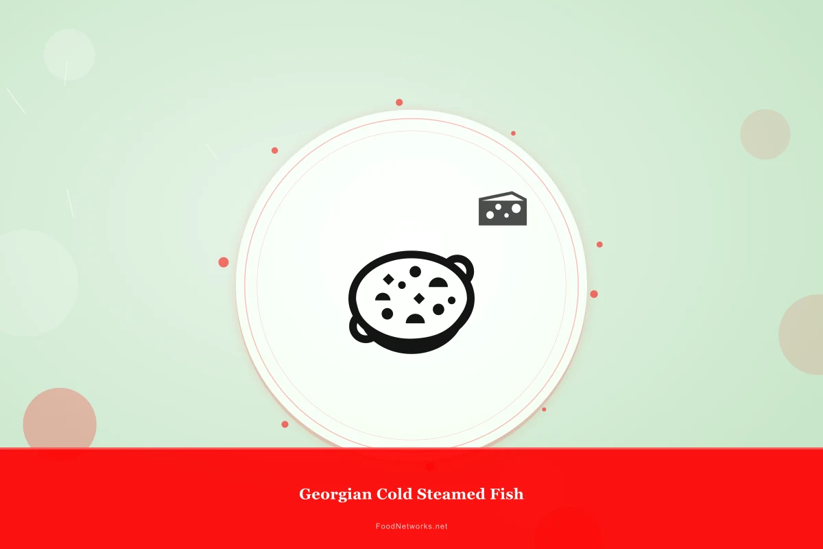 Why This Georgian Cold Steamed Fish Recipe Works