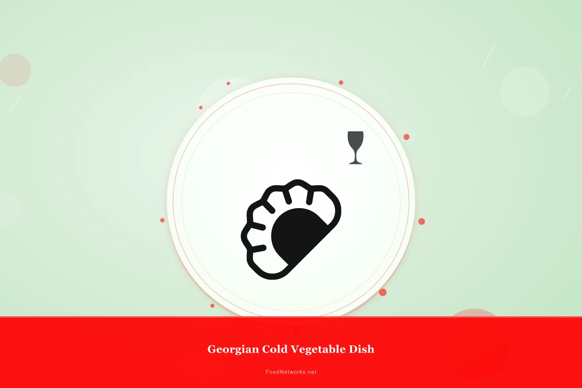 Why This Georgian Cold Vegetable Dish Recipe Works