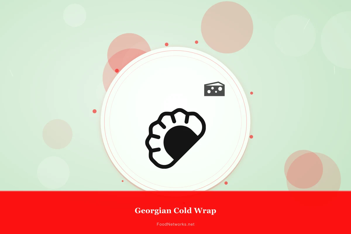 Why This Georgian Cold Wrap Recipe Works