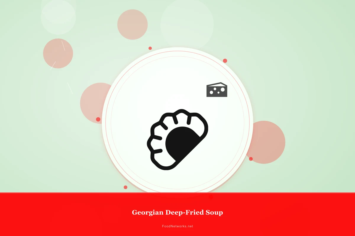 Why This Georgian Deep-Fried Soup Recipe Works