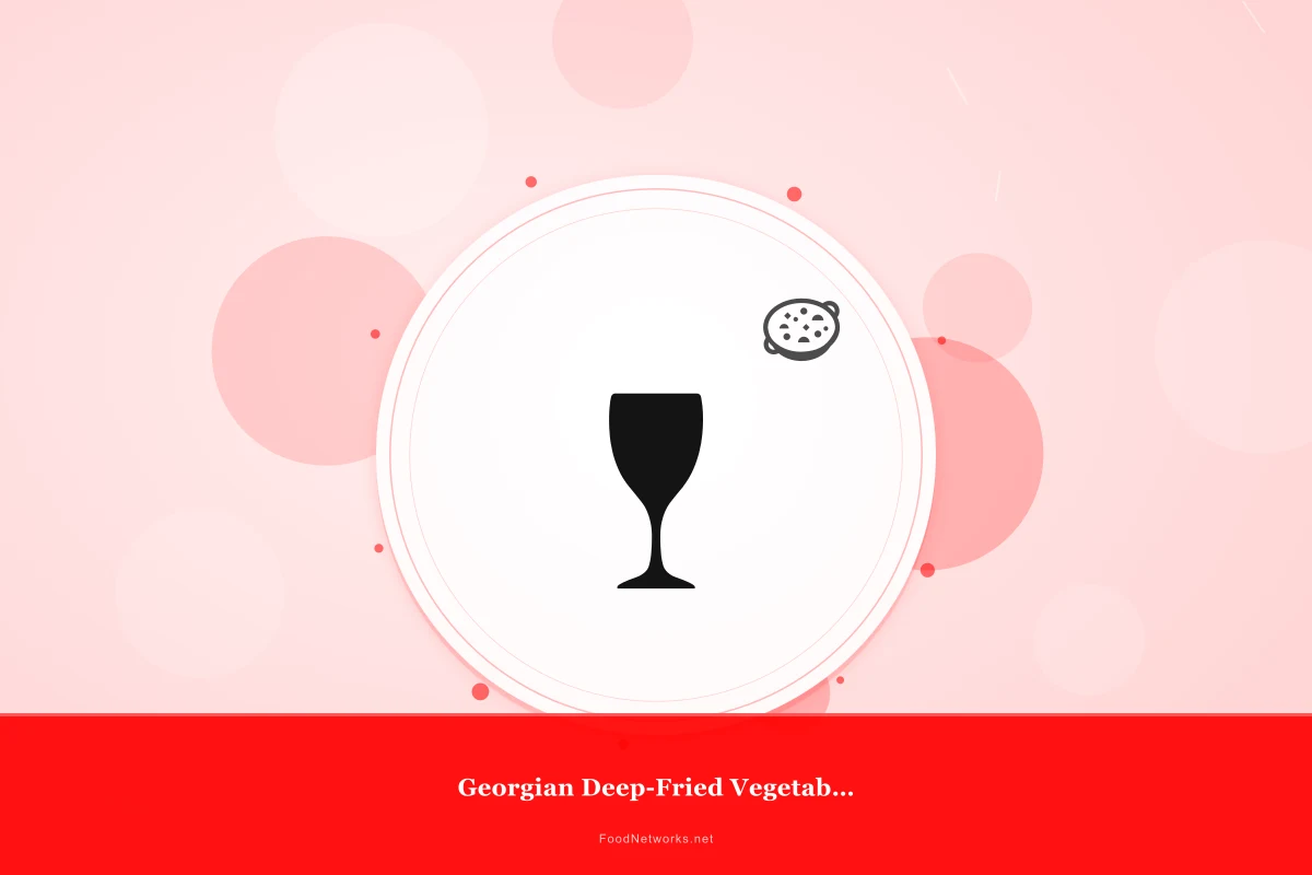 Why This Georgian Deep-Fried Vegetable Dish Recipe Works