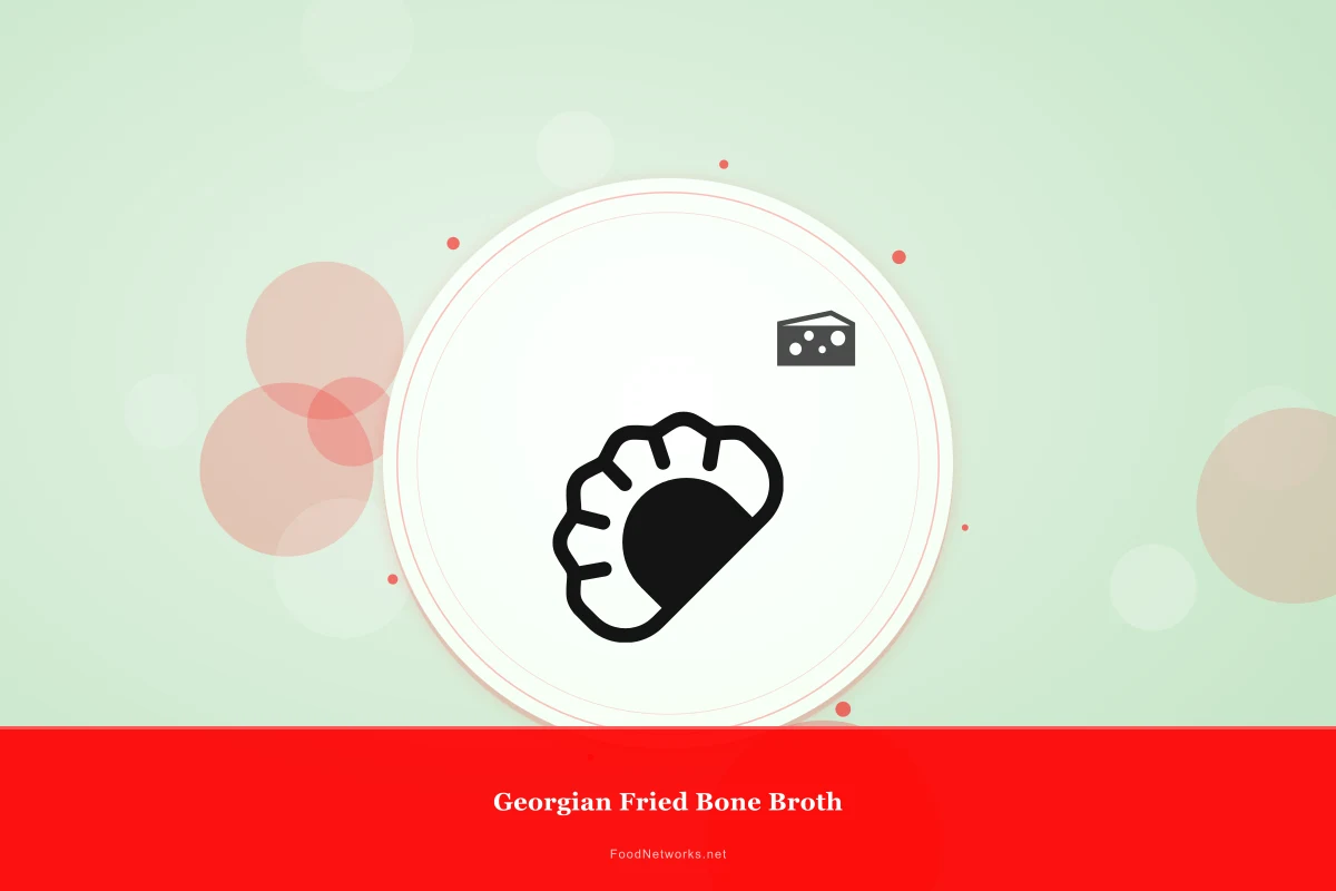 Why This Georgian Fried Bone Broth Recipe Works