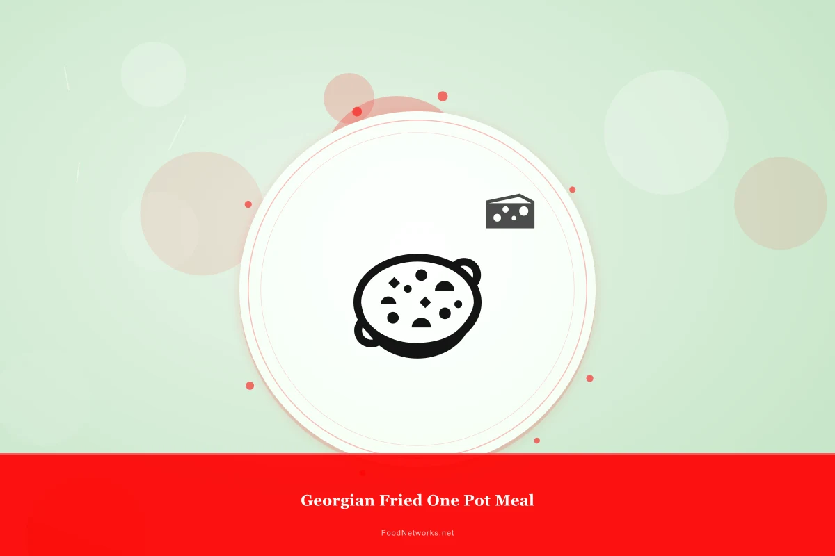 Why This Georgian Fried One Pot Meal Recipe Works