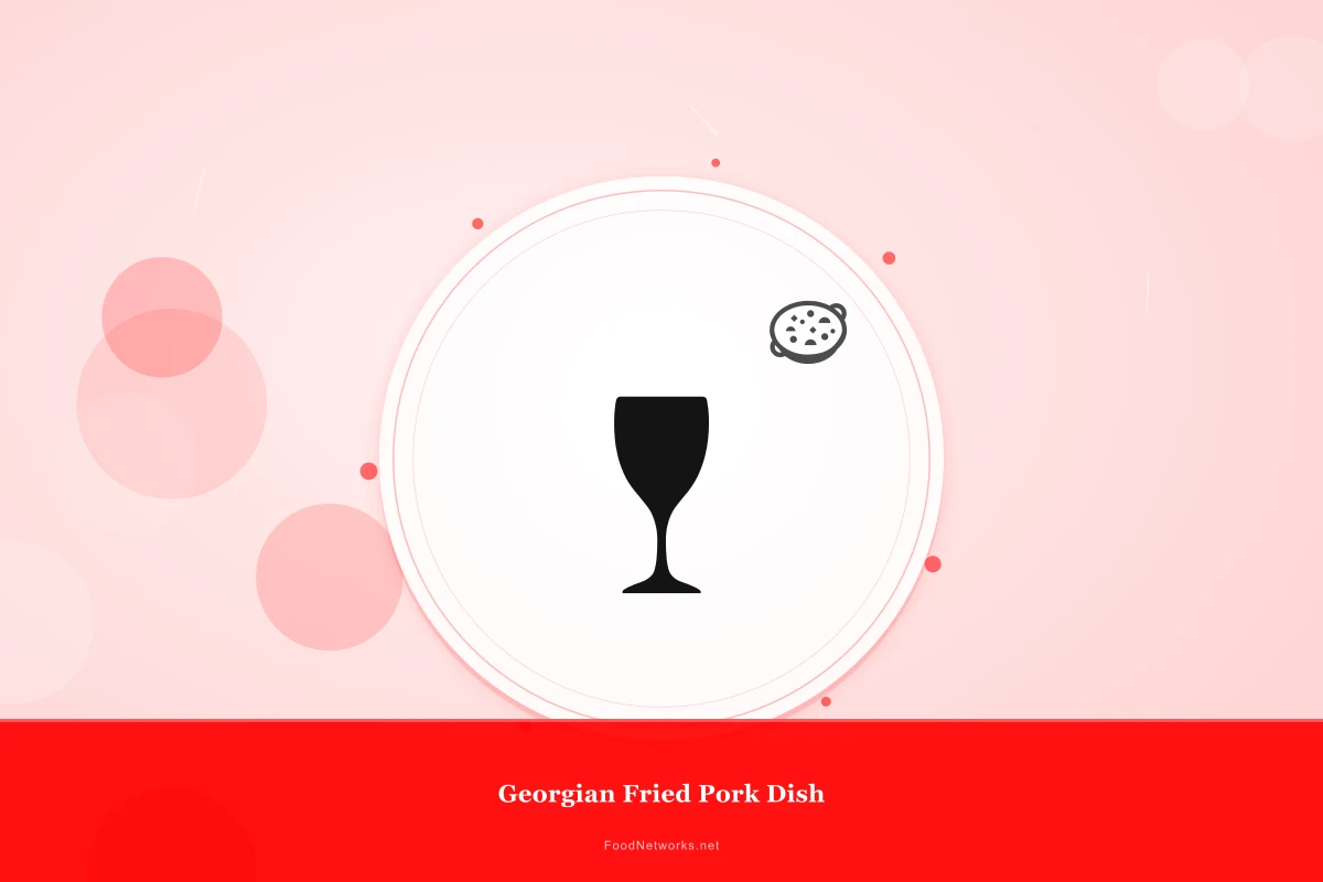 Why This Georgian Fried Pork Dish Recipe Works