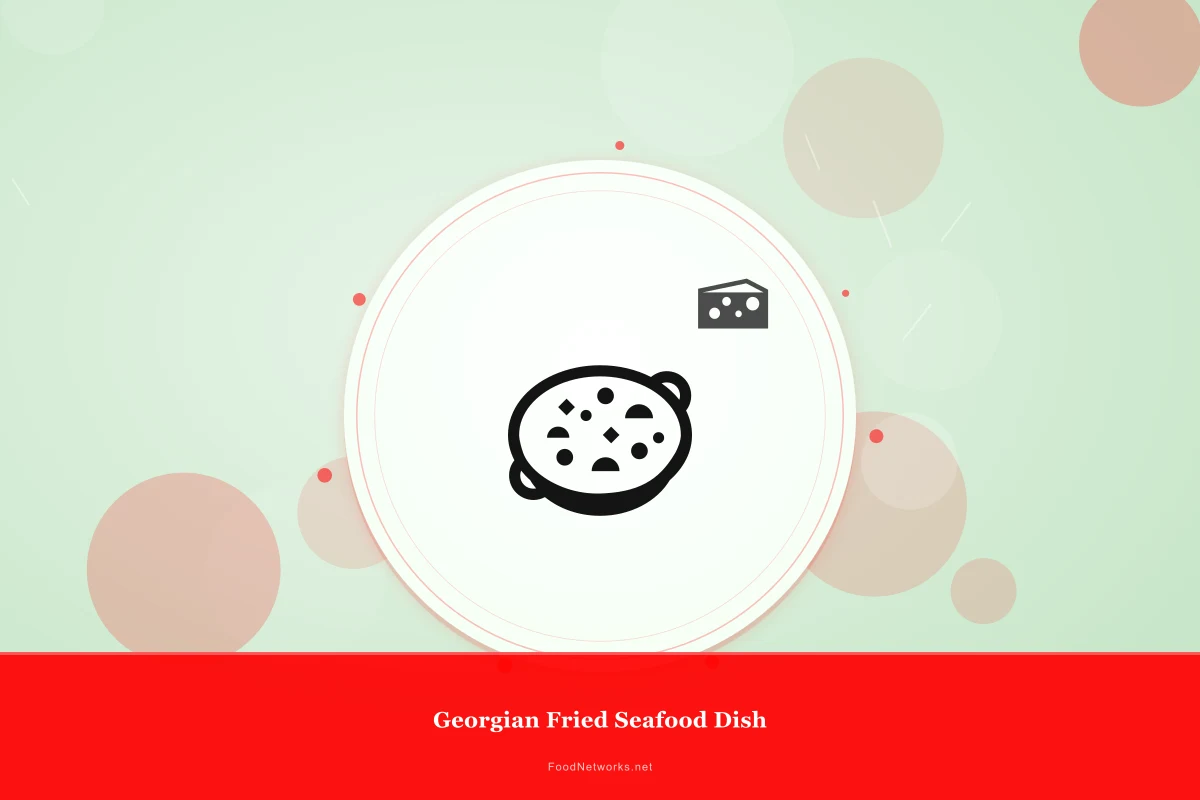 Why This Georgian Fried Seafood Dish Recipe Works