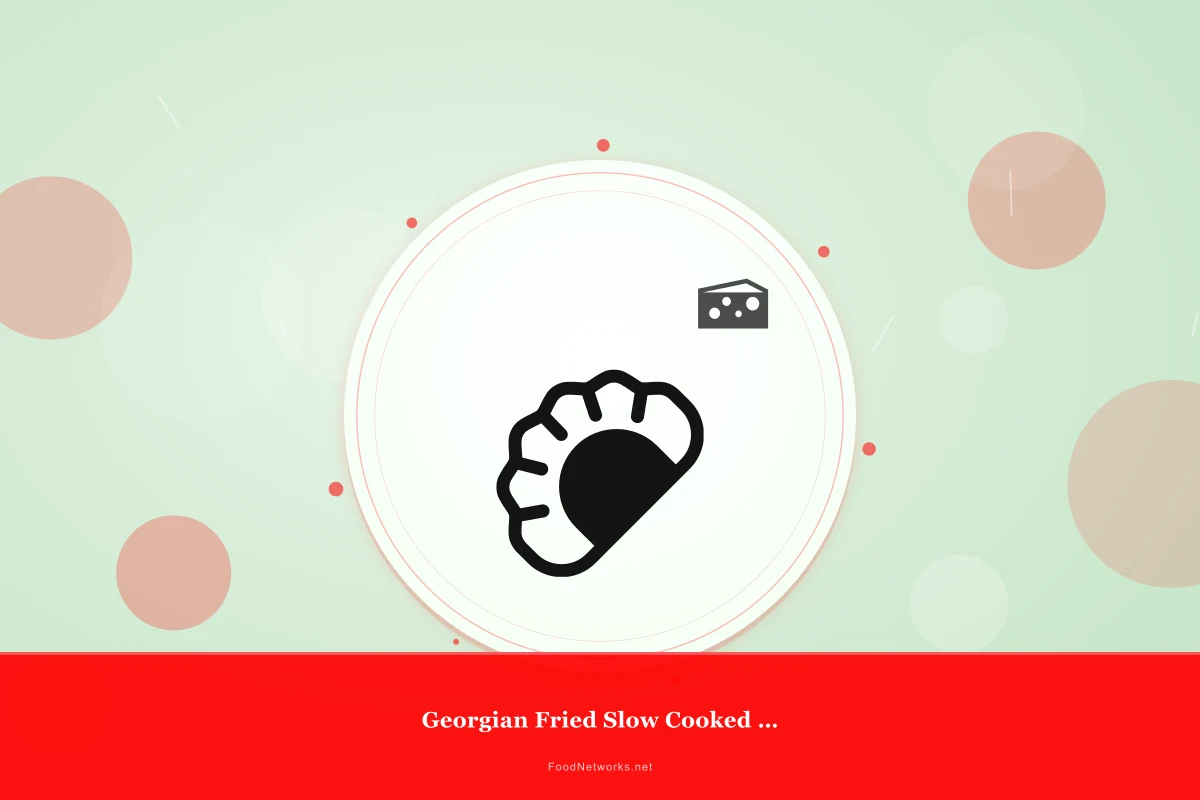 Why This Georgian Fried Slow Cooked Lamb Recipe Works