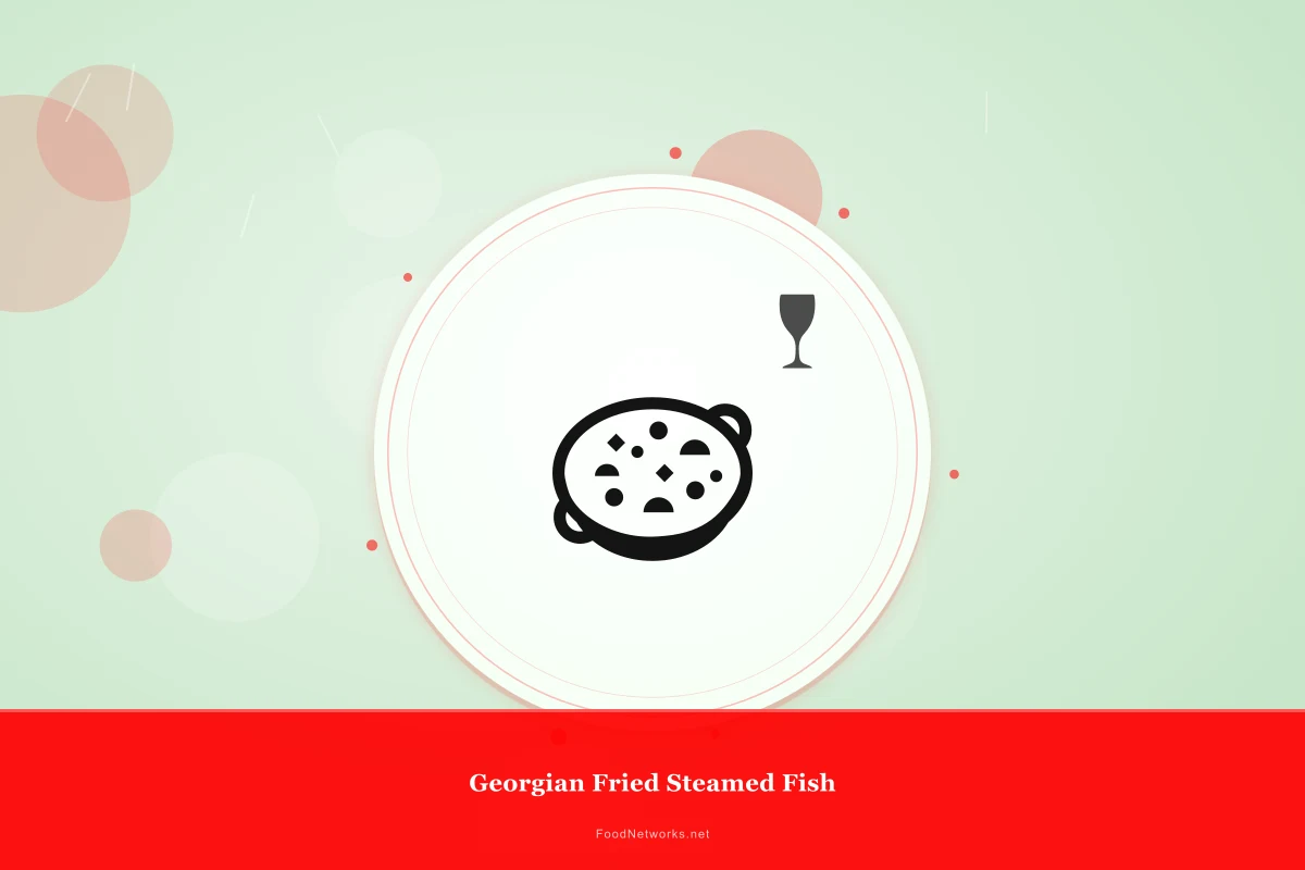 Why This Georgian Fried Steamed Fish Recipe Works