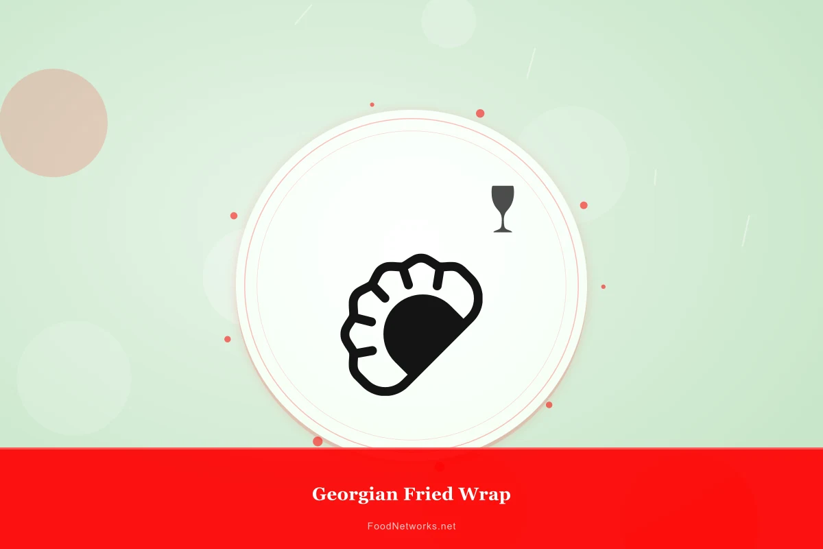 Why This Georgian Fried Wrap Recipe Works