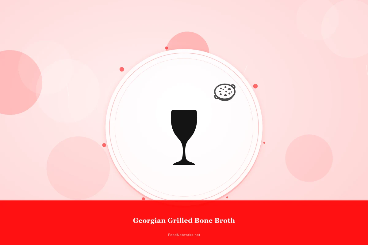 Why This Georgian Grilled Bone Broth Recipe Works