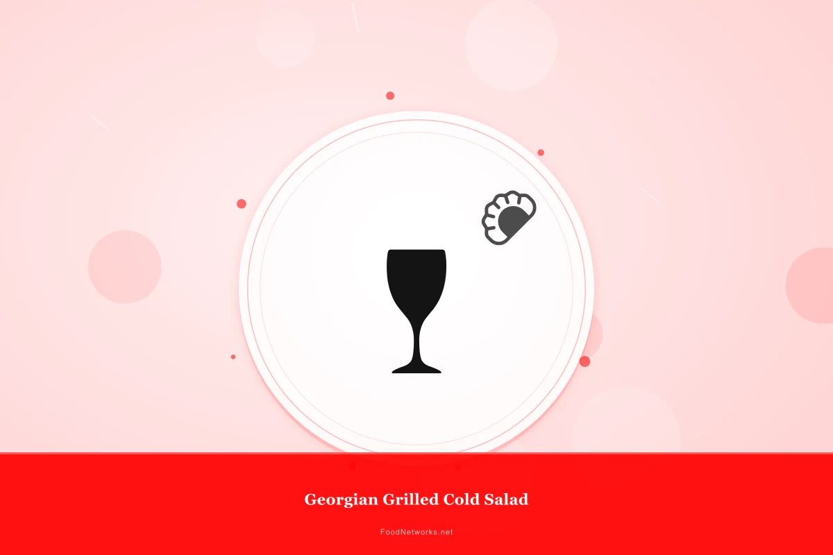 Why This Georgian Grilled Cold Salad Recipe Works
