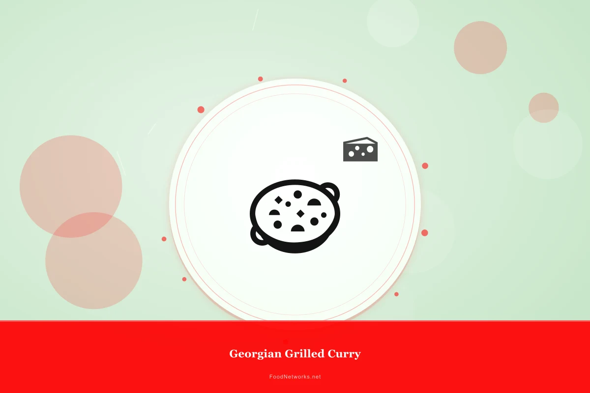 Why This Georgian Grilled Curry Recipe Works