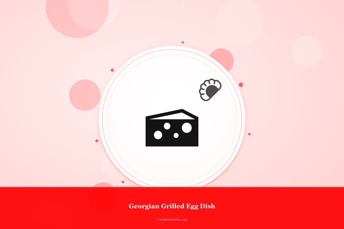 Why This Georgian Grilled Egg Dish Recipe Works