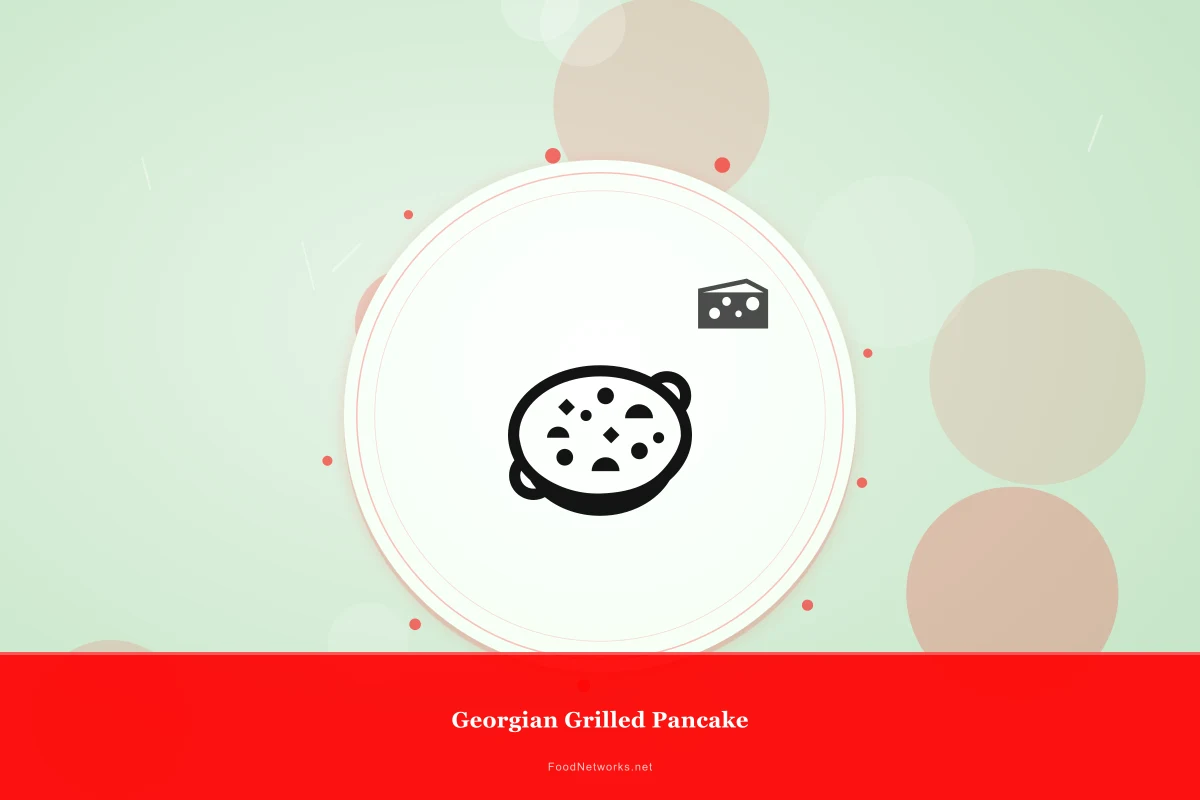 Why This Georgian Grilled Pancake Recipe Works