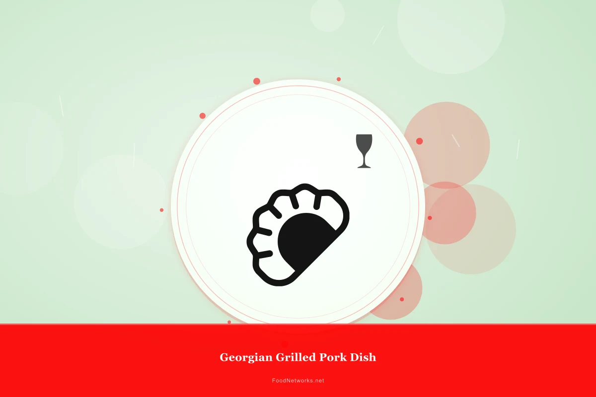 Why This Georgian Grilled Pork Dish Recipe Works