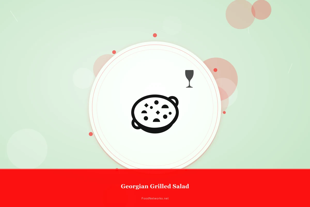 Why This Georgian Grilled Salad Recipe Works