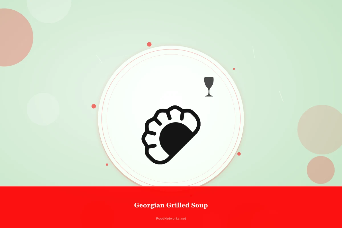 Why This Georgian Grilled Soup Recipe Works