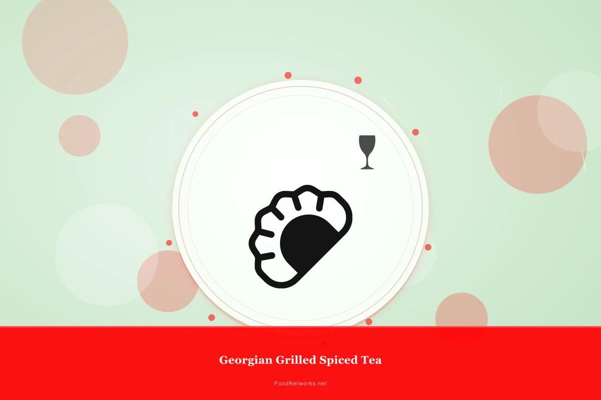 Why This Georgian Grilled Spiced Tea Recipe Works