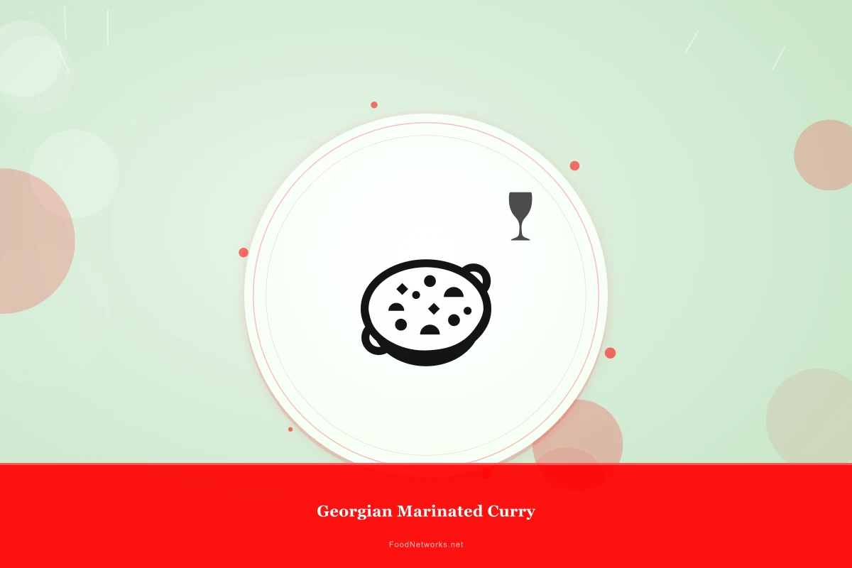 Why This Georgian Marinated Curry Recipe Works