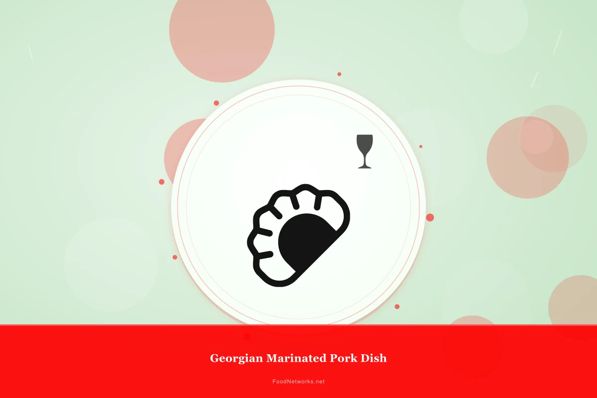 Why This Georgian Marinated Pork Dish Recipe Works
