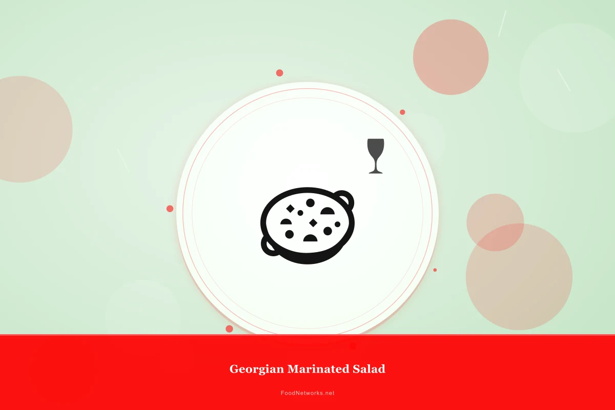 Why This Georgian Marinated Salad Recipe Works